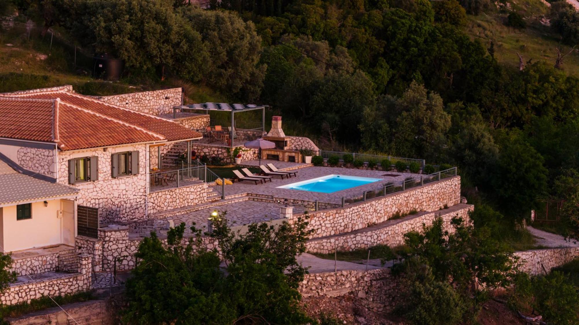 Villa Aurora Athánion Exteriér fotografie